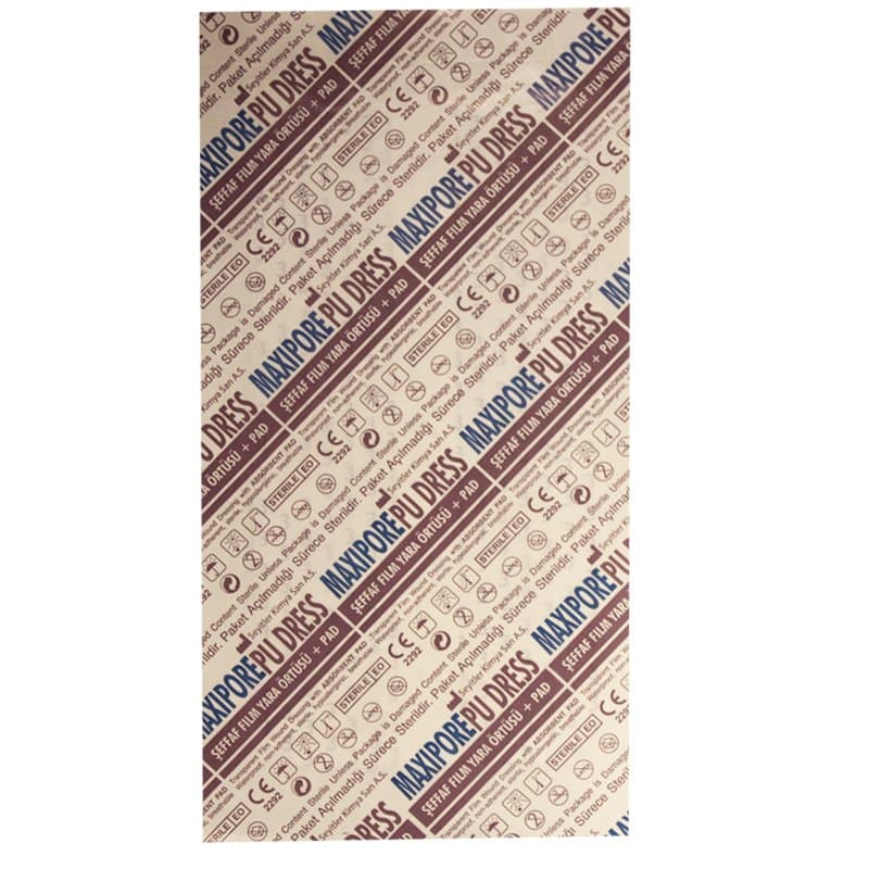Maxipore Pu Dress Şeffaf Film Örtü 09 x 20cm