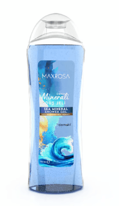 Maxrosa Deniz Minerali Duş Jeli 750 ml
