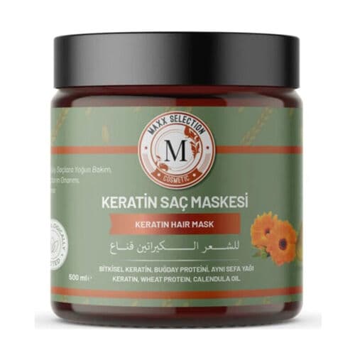 Maxx Selection Keratin Saç Maskesi 500 ml