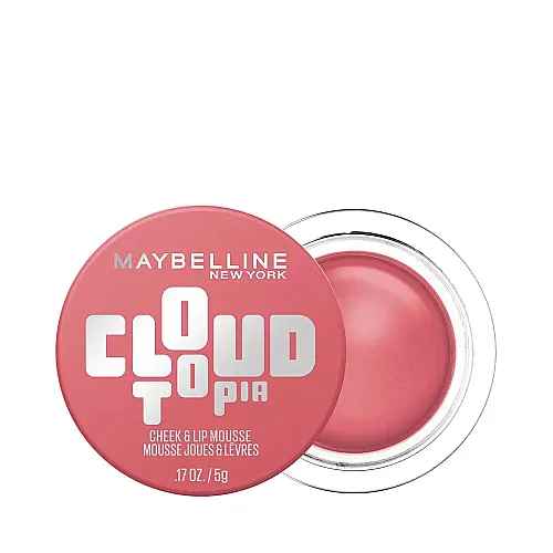 Maybelline New York Cloudtopia Köpük Dokulu Mat Allık 08 Enchanted Mauve