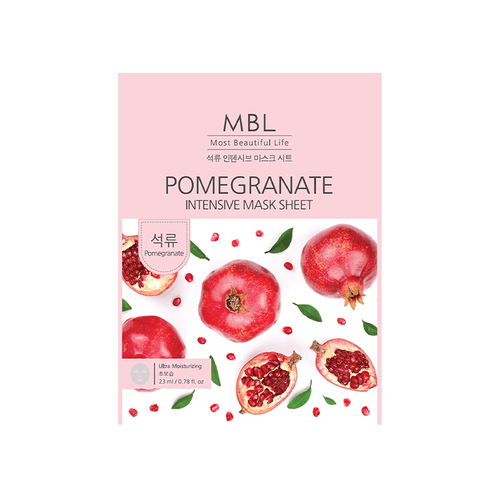 MBL Pomegranate Intensive Mask Sheet 23 ml