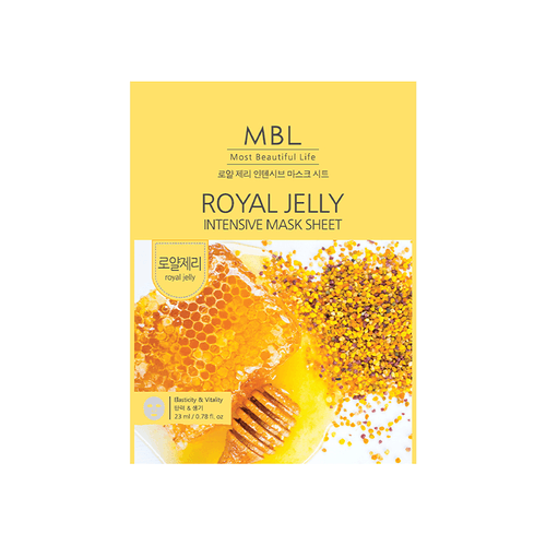 MBL Royal Jelly Intensive Mask Sheet 23 ml