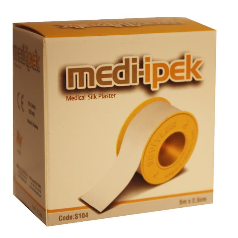 Medi-İpek Tıbbi İpek Flaster 5m x 2,5cm