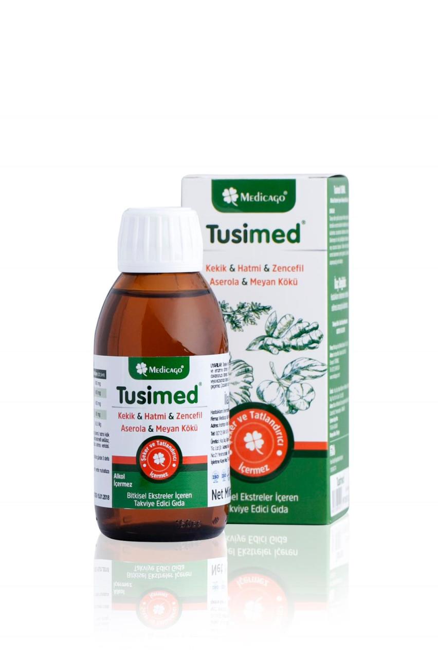Medicago Tusimed Şurup 150ml