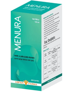 Menura Şurup 120 ml