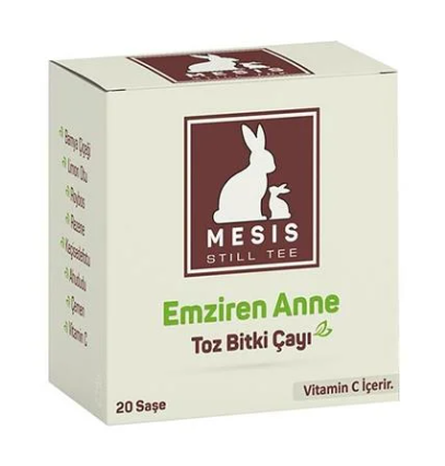 SKT:12/2026 Mesis Still Tee Emziren Anne Toz Bitki Çayı 20 Saşe