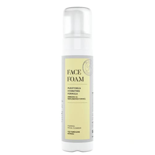 MFM COSMECEUTICALS Face Foam - Yüz Temizleme Köpüğü 200 ml
