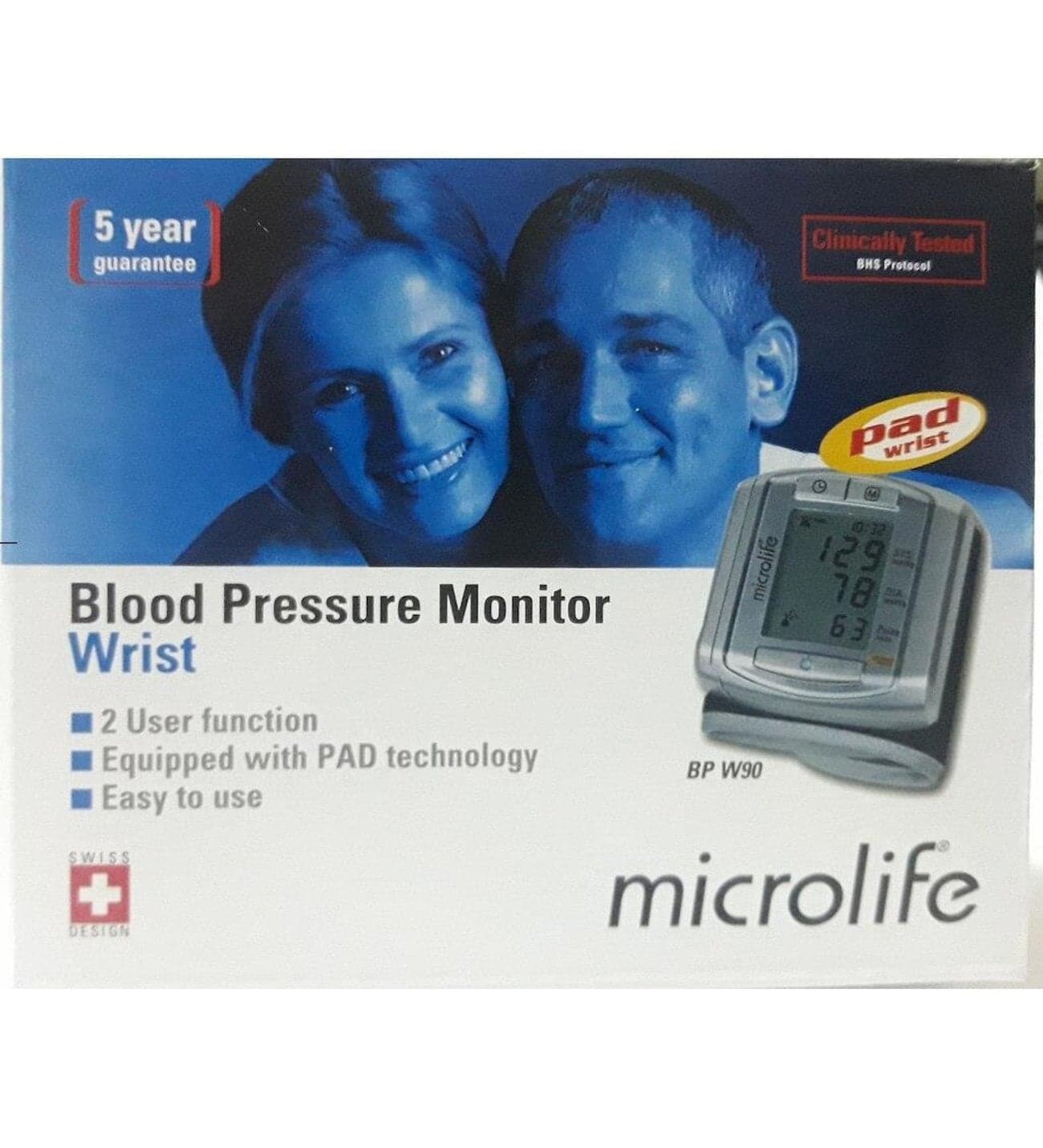 Microlife BP W90 Bilekten Tansiyon Aleti