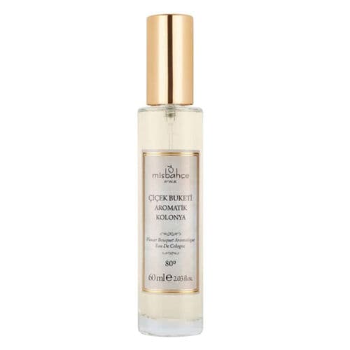 Misbahçe Çiçek Buketi Aromatik Kolonya 60 ml