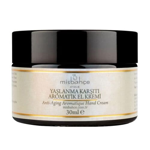 Misbahçe Yaşlanma Karşıtı Aromatik El Kremi 30 ml