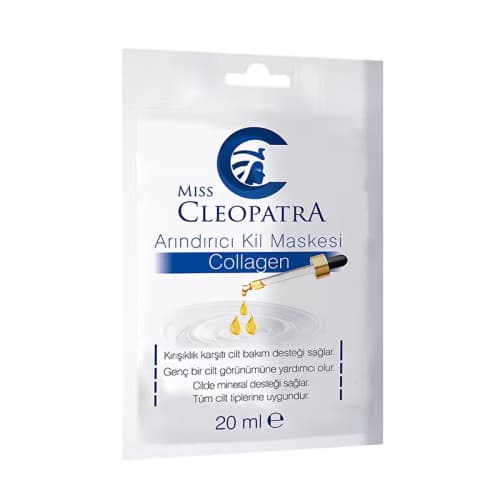 Miss Cleopatra Collagen Arındırıcı Kil Maskesi 20 ml