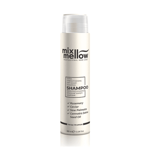 Mix Mellow Ekstra Güçlendirici Dökülme Karşıtı Şampuan 380 ml
