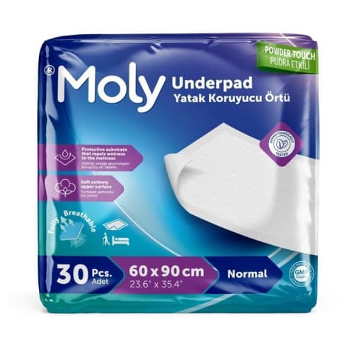 Moly Yatak Koruyucu Örtü 30 Adet