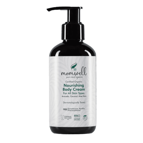 Momwell Nourishing Body Cream 250 ml