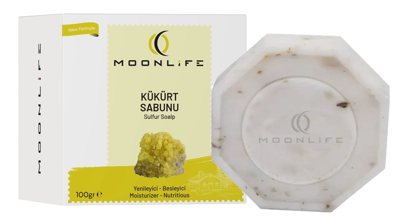 Moon Life Kükürt Sabunu 100 gr