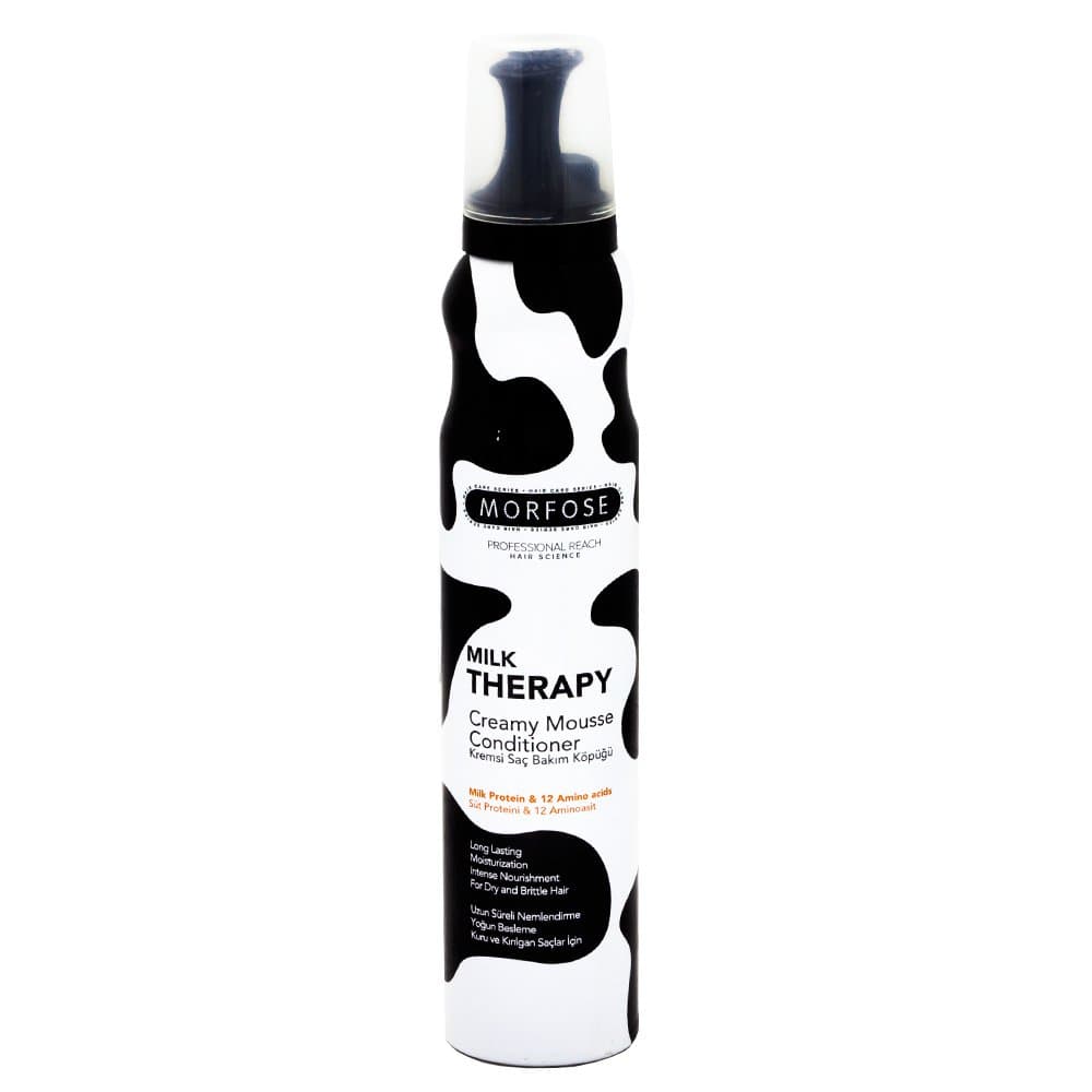 Morfose Milk Therapy Kremsi Saç Bakım Köpüğü 200 ml