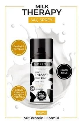 Morfose Milk Therapy Saç Şekillendirici Sprey 75 ml