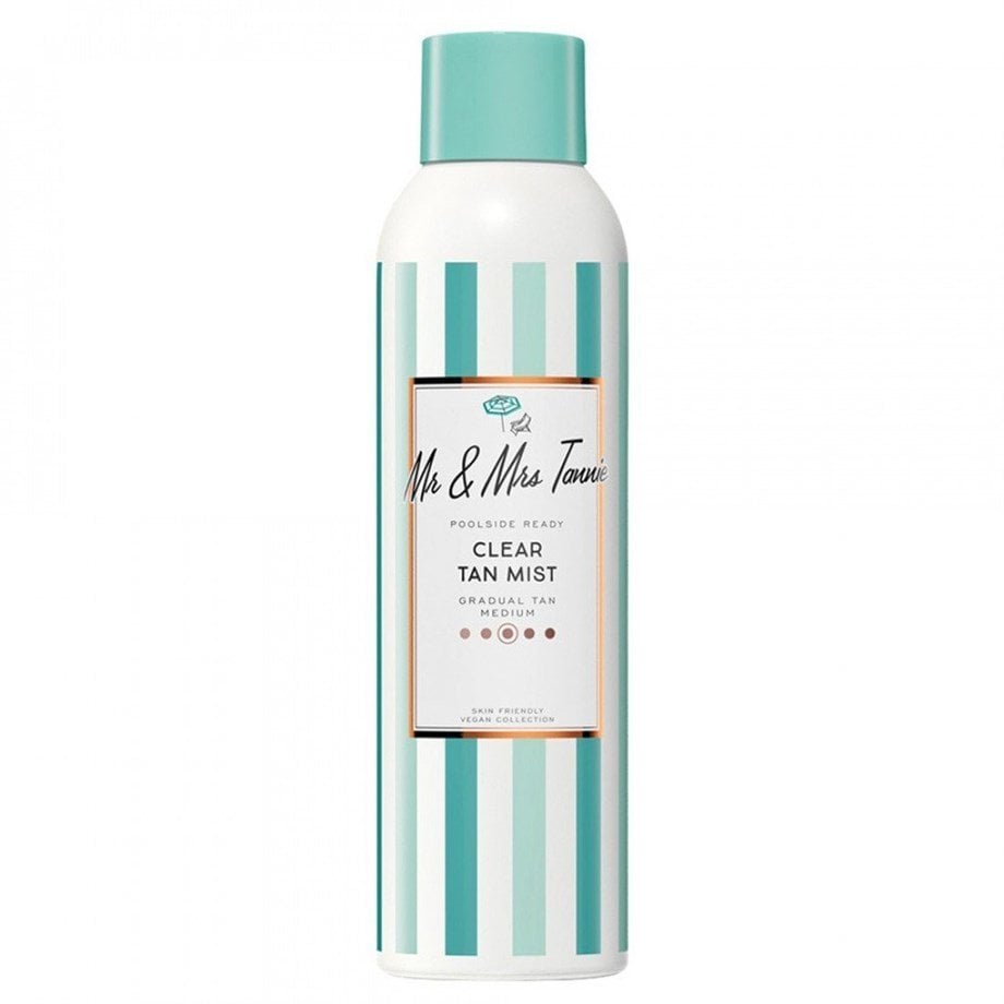 Mr & Mrs Tannie Clear Tan Mist Şeffaf Bronzlaşma Spreyi 200ml