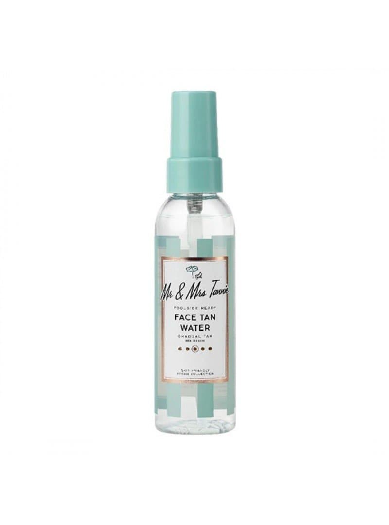 Mr & Mrs Tannie Face Tan Water Yüz Bronzlaştırma Suyu 75ml