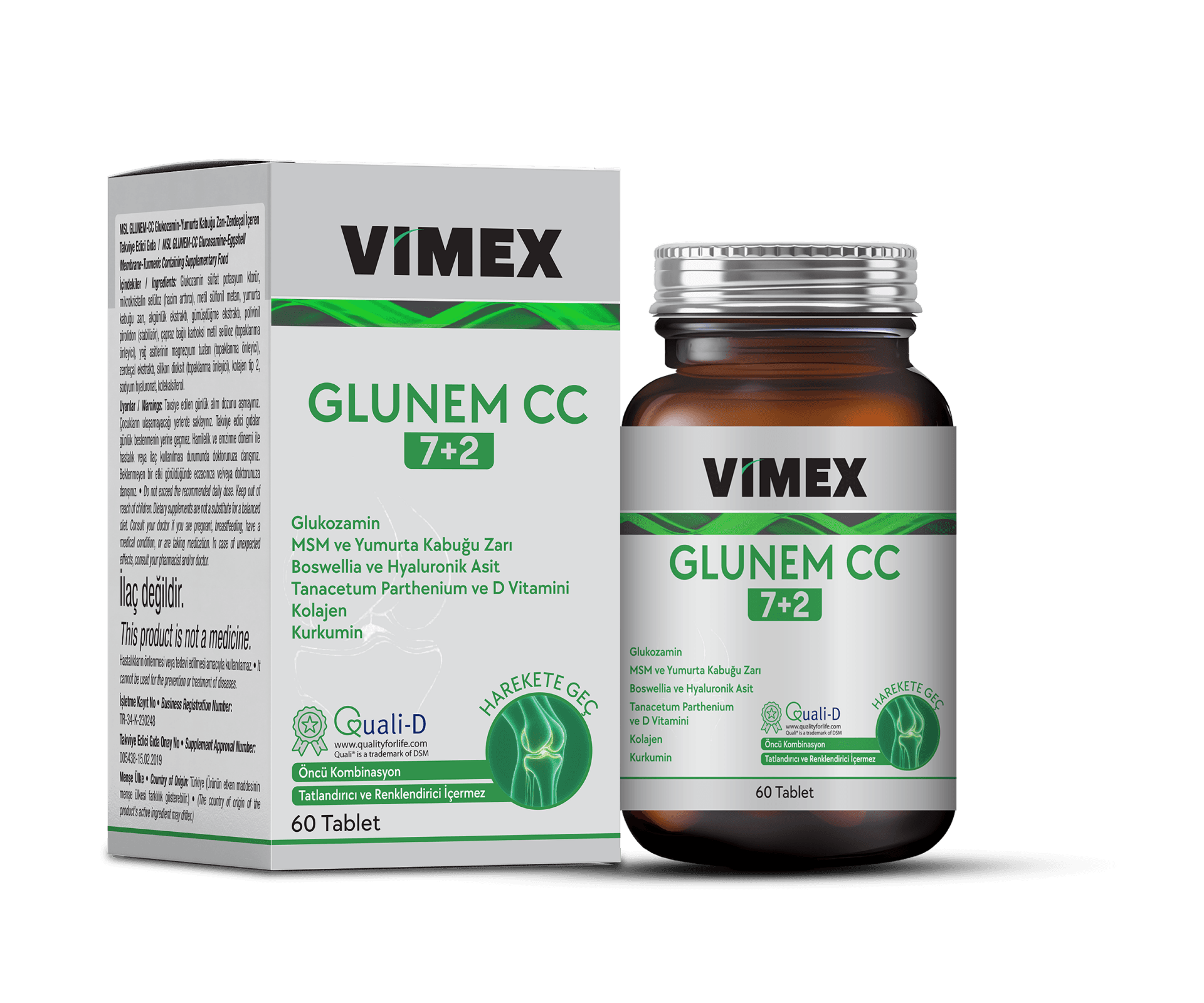 Msl Glunem-CC 60 Tablet