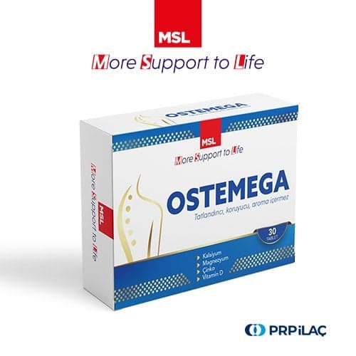 Msl Ostemega 30 Tablet