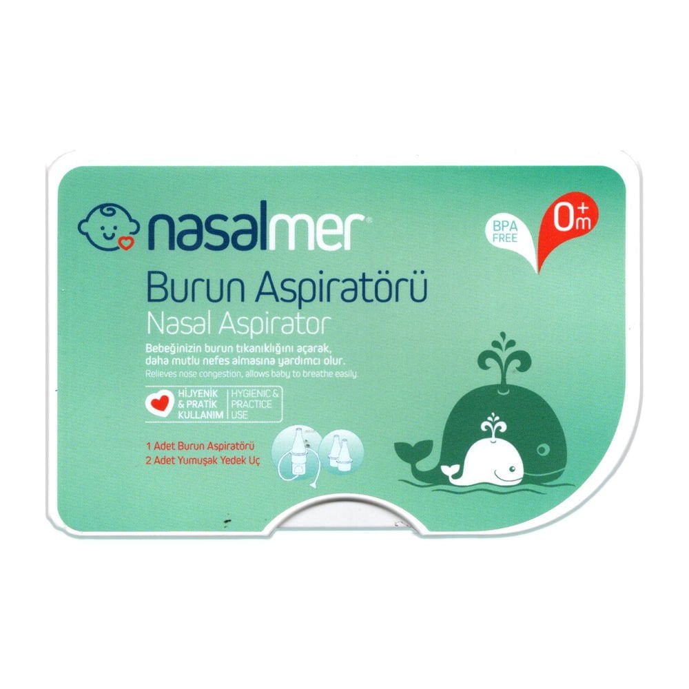 Nasalmer Burun Aspiratörü