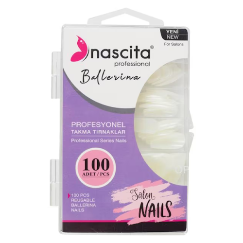 Nascita Ballerina Takma Tırnak 100 Adet - 168