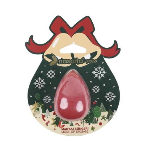 Nascita Latex Free Christmas Makyaj Süngeri - 149