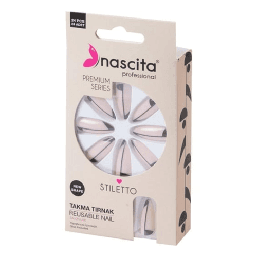 Nascita Premium Series Takma Tırnak - 187 24 Adet