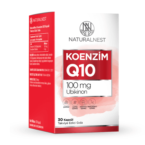 Naturalnest Koenzim Q10 30 Hard Kapsül