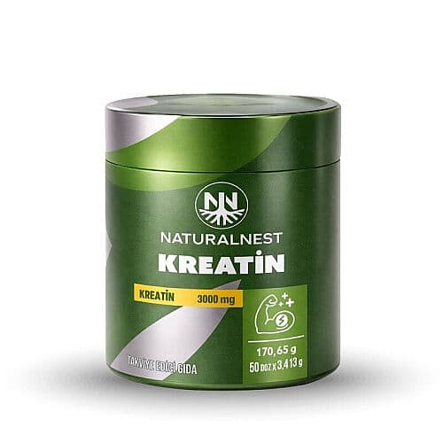 Naturalnest Kreatin İçeren Takviye Edici Gıda 170,65 gr