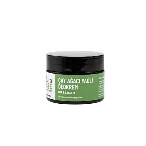 NaturaMisse Çay Ağacı İçeren Doğal Koltuk Altı Kremi 50 ml
