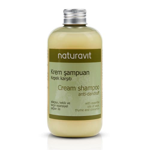 Naturavit Kepek Karşıtı Krem Şampuan 250 ml