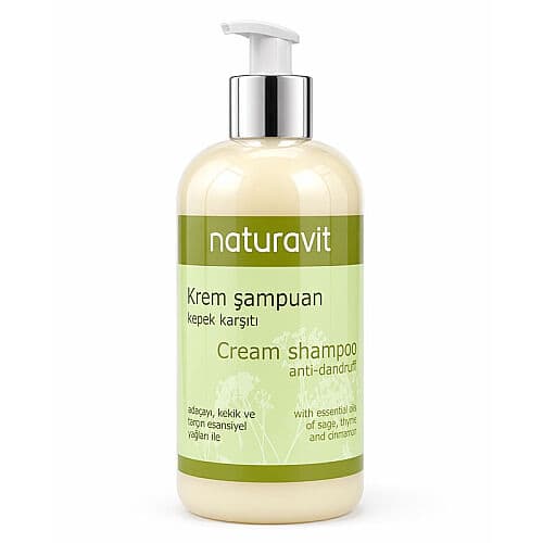Naturavit Kepek Karşıtı Krem Şampuan 500 ml