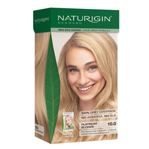 Naturigin Organik İçerikli Saç Boyası 10.0 Platin Sarısı