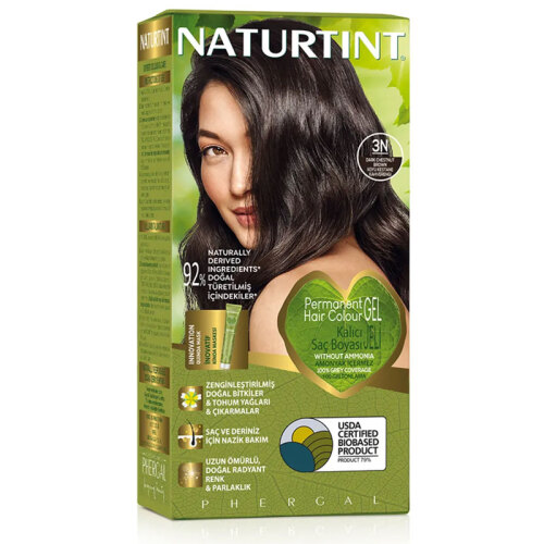 Naturtint Doğal Saç Boyası - 3N Koyu Kestane