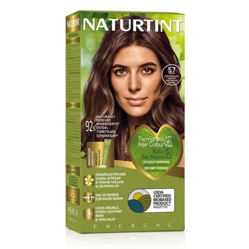 Naturtint Doğal Saç Boyası - 5.7 Yoğun Çikolata