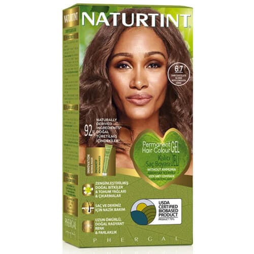 Naturtint Doğal Saç Boyası - 6.7 Açık Çikolata