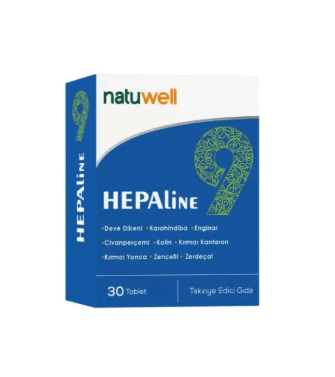 Natuwell Hepaline 30 Tablet