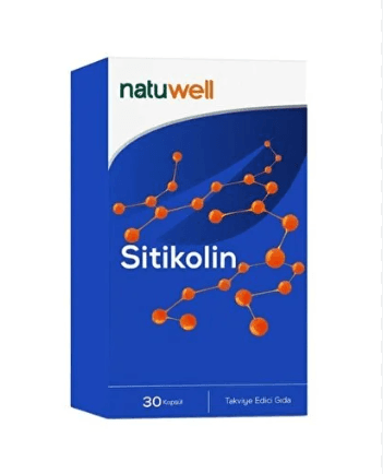 Natuwell Sitikolin 30 Kapsül