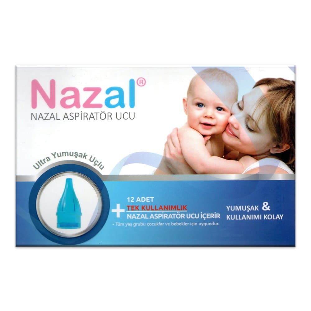 Naz Pharma Nazal Aspiratör Yedek Uç 12 Adet