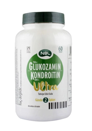 NBL Glukozamin Kondroitin Ultra Takviye Edici Gıda 60 Tablet