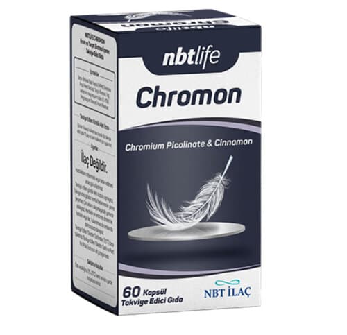 Nbt Life Chromon Takviye Edici Gıda 60 Kapsül