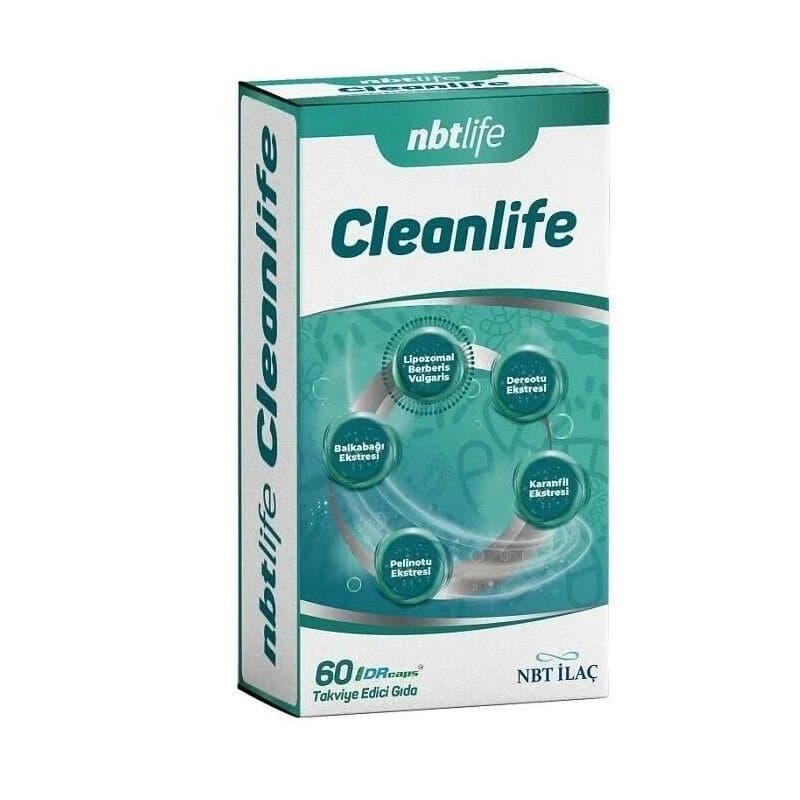 Nbt Life Cleanlife 60 Kapsül