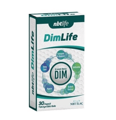 NBT Life Dimlife 30 Kapsül