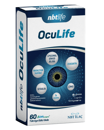 Nbt Life OcuLife 60 adet