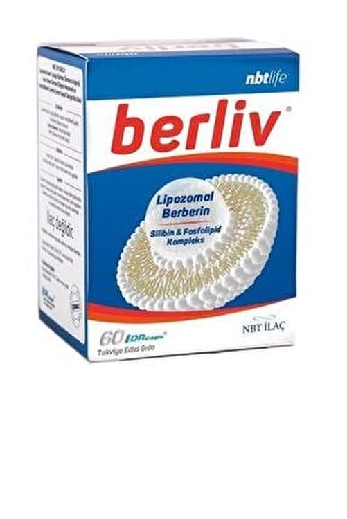 Nbtlife Berliv 60 Kapsül