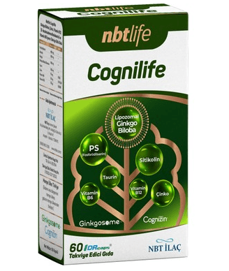 Nbtlife Cognilife 60 Kapsül