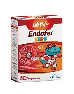 Nbtlife Endofer Kids Demir Damla 30 ml