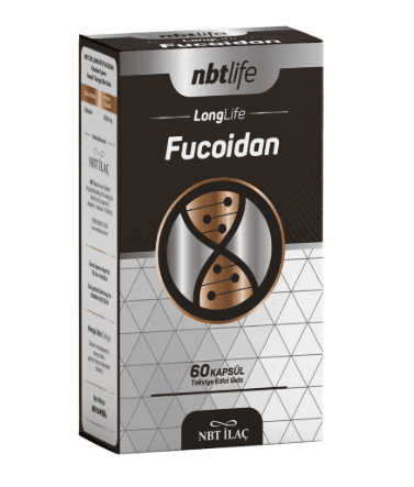 Nbtlife Fucoidan 60 Kapsül